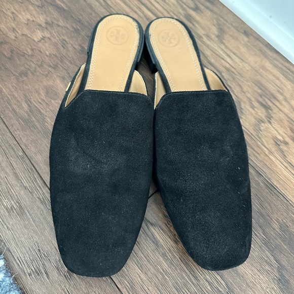 Tory Burch suede mules - Picture 2 of 6